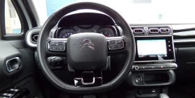 Обява за продажба на Citroen C3 1.2i/110HP/AUTOMATIC/LED/CAM/SHINE/1HAND/LED/300f ~27 199 лв. - изображение 7