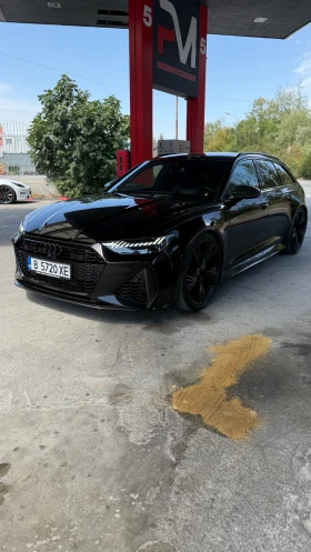 Audi Rs6 air suspension Night vision Lazer  B&O ADVANCED | Mobile.bg    4