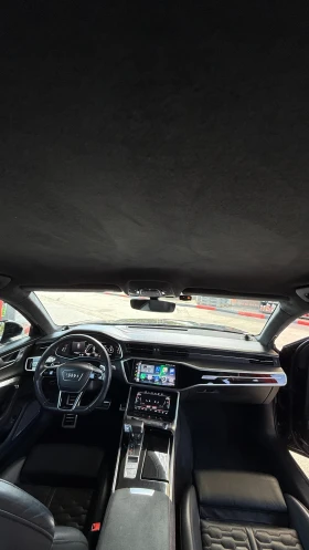 Audi Rs6 air suspension Night vision Lazer  B&O ADVANCED | Mobile.bg    10