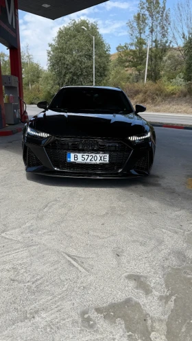 Audi Rs6 air suspension Night vision Lazer  B&O ADVANCED | Mobile.bg    2