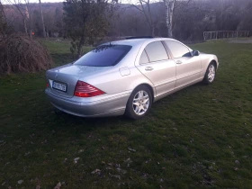 Mercedes-Benz S 500, снимка 3 - Автомобили и джипове - 53678079