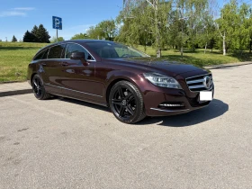 ����� �� �������� �� Mercedes-Benz CLS 350 Shooting Brake (����� ������)