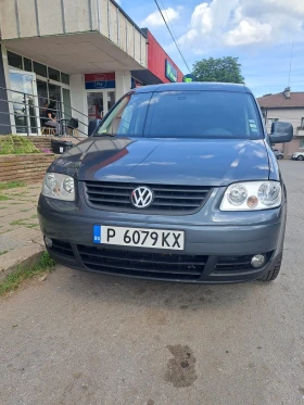 VW Caddy 