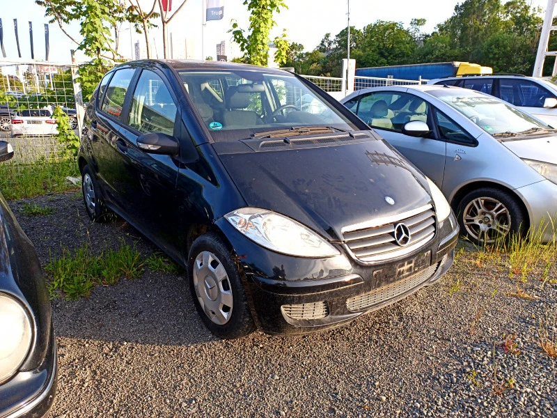 Mercedes-Benz A 160, снимка 1 - Автомобили и джипове - 40823545