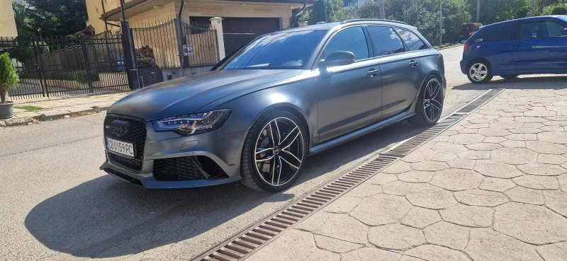 Audi Rs6 720k.c.STAGE2, снимка 1 - Автомобили и джипове - 47136702