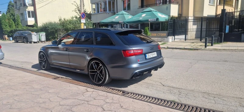 Audi Rs6 720k.c.STAGE2, снимка 3 - Автомобили и джипове - 47136702