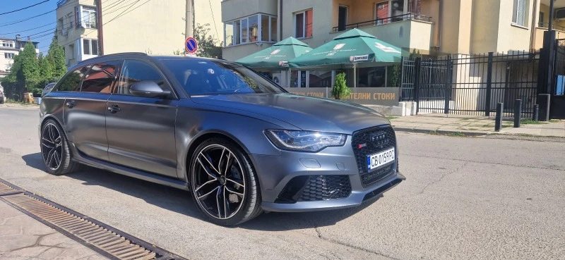 Audi Rs6 720k.c.STAGE2, снимка 8 - Автомобили и джипове - 47136702