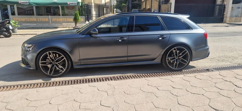 Audi Rs6 720k.c.STAGE2, снимка 2 - Автомобили и джипове - 47136702