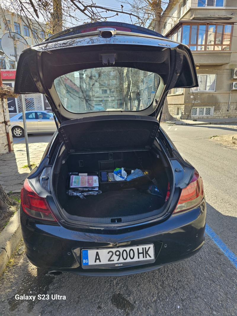 Opel Insignia, снимка 8 - Автомобили и джипове - 45699671