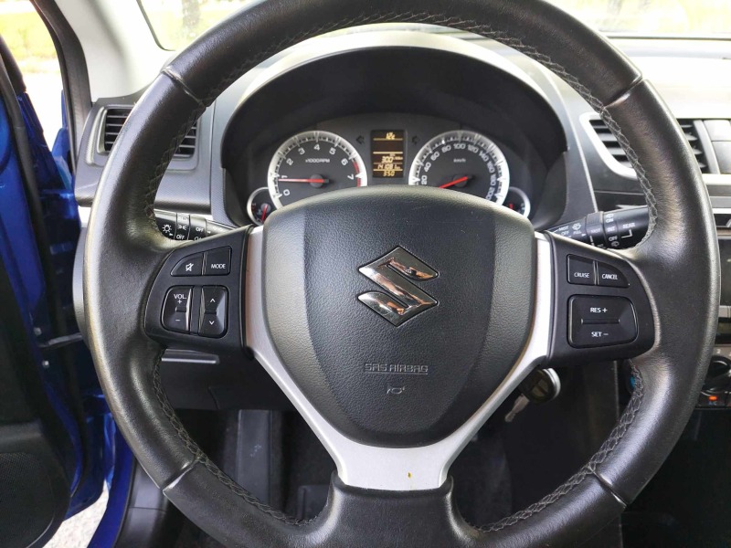 Suzuki Swift 1, 2i 4x4 94ps, снимка 9 - Автомобили и джипове - 45522618