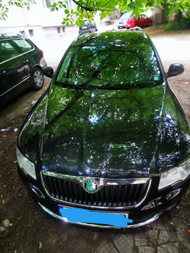 Skoda Superb, снимка 1 - Автомобили и джипове - 47157498