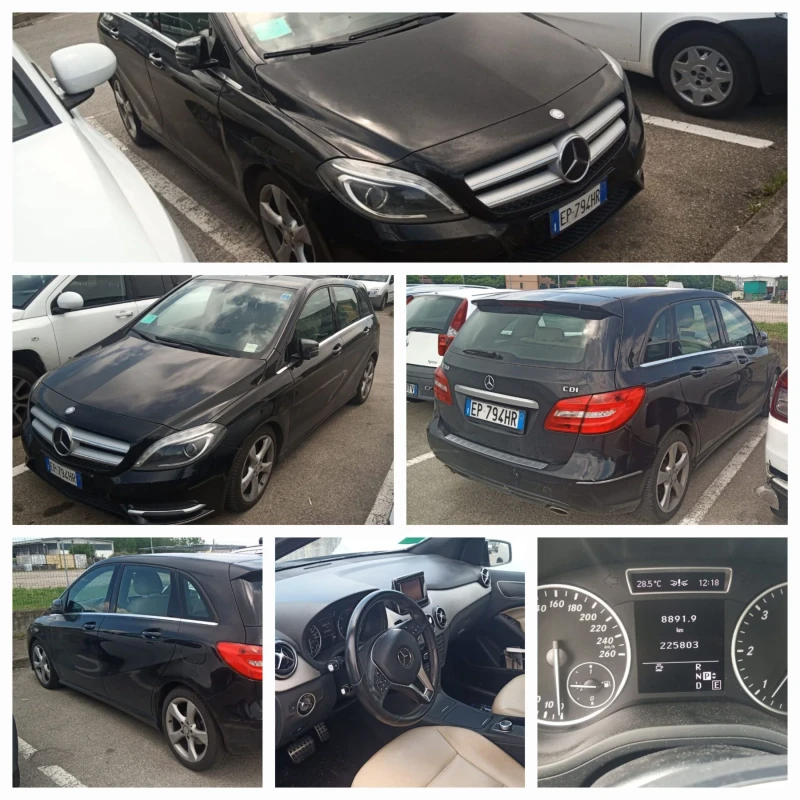 Mercedes-Benz B 200 CDi/AUTOMATIC/AVANTGARDE, снимка 16 - Автомобили и джипове - 47358384