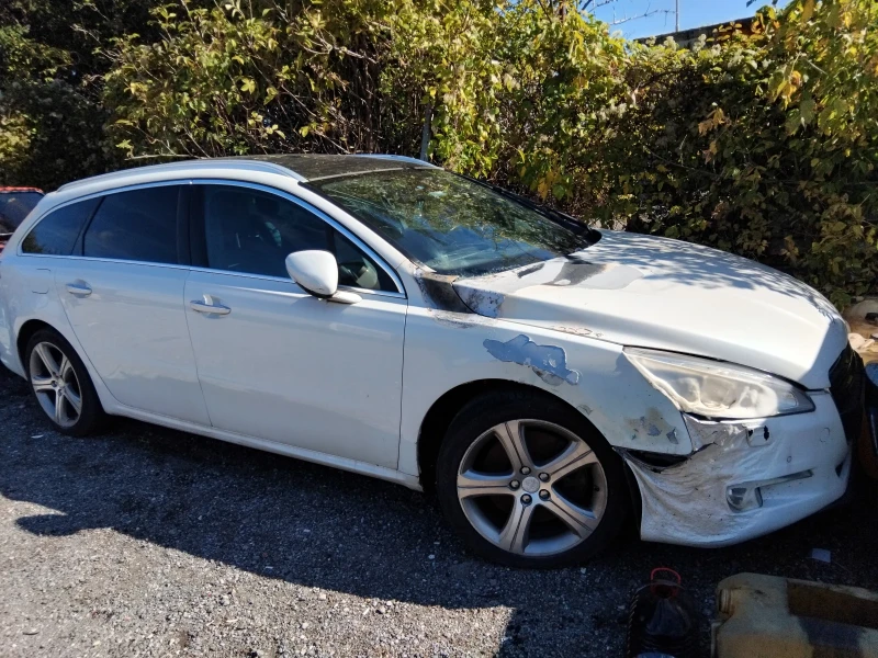 Peugeot 508, снимка 2 - Автомобили и джипове - 47622319