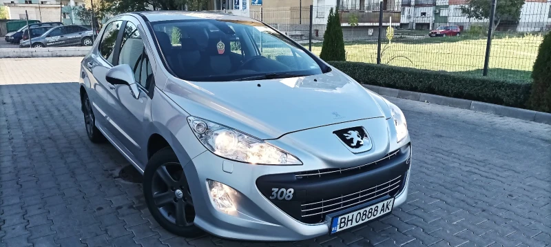 Peugeot 308 1.6 FACELIFT SPORT, снимка 2 - Автомобили и джипове - 47670168