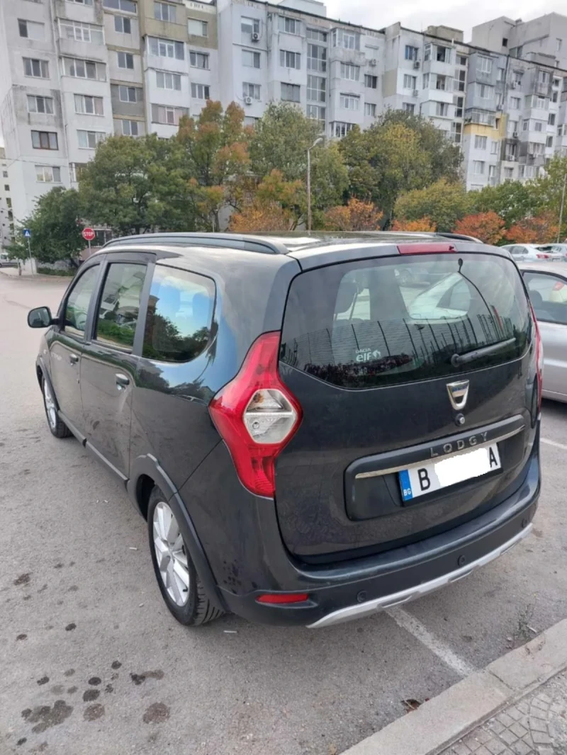 Dacia Lodgy 1.6, снимка 5 - Автомобили и джипове - 47940872