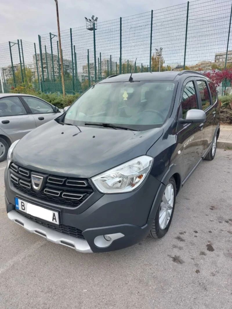 Dacia Lodgy 1.6, снимка 3 - Автомобили и джипове - 47940872