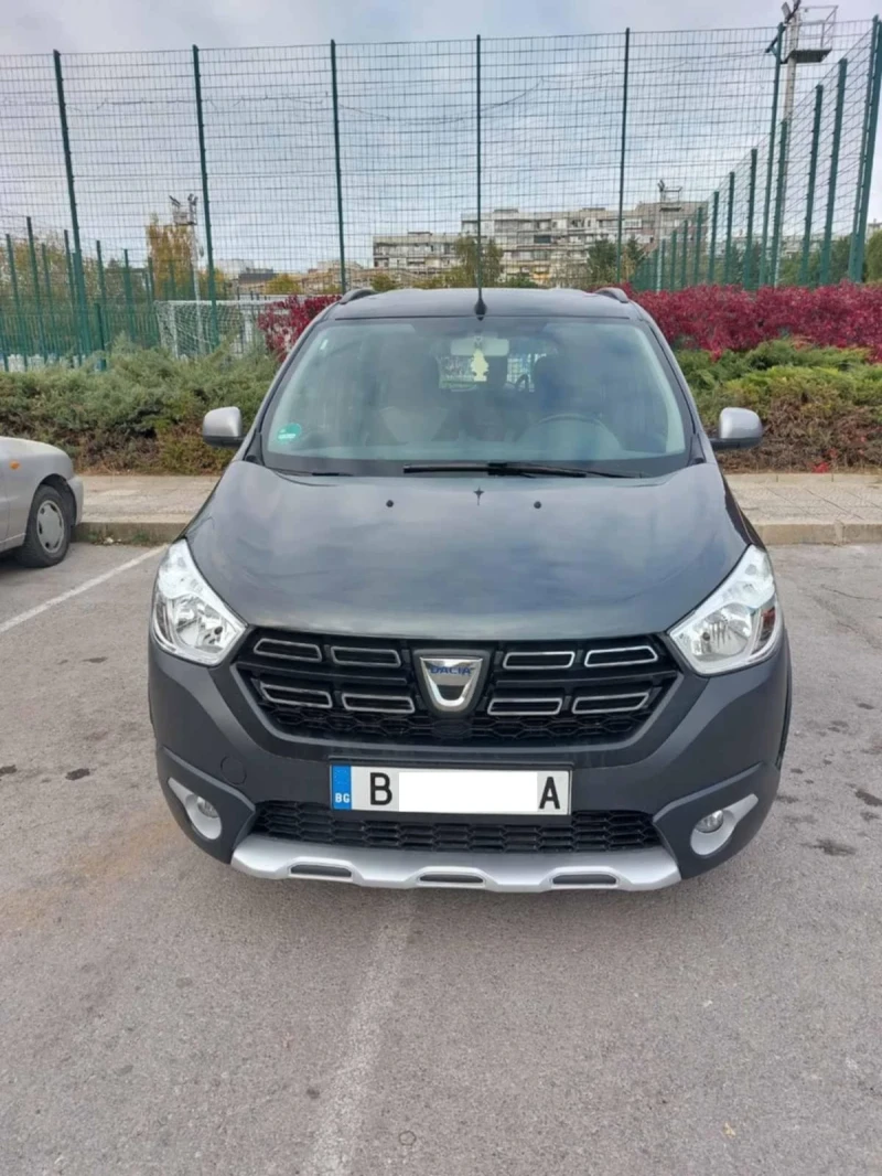 Dacia Lodgy 1.6, снимка 1 - Автомобили и джипове - 47940872