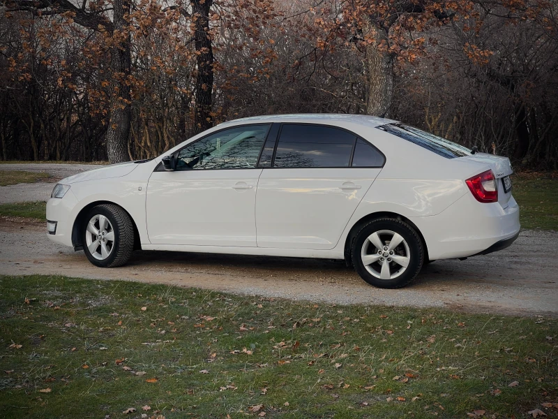 Skoda Rapid 1.6 TDI, снимка 5 - Автомобили и джипове - 48368331