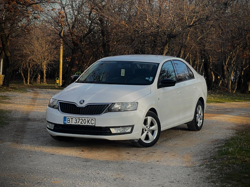 Skoda Rapid 1.6 TDI, снимка 3 - Автомобили и джипове - 48368331