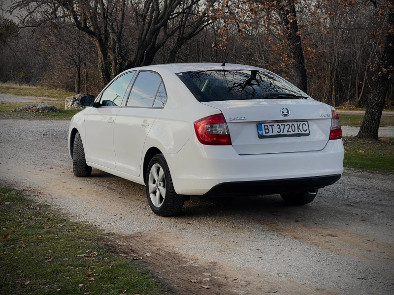 Skoda Rapid 1.6 TDI, снимка 6 - Автомобили и джипове - 48368331