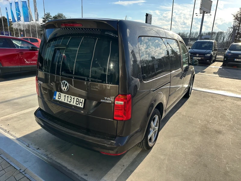 VW Caddy MAXI 7 места 1.4 TGI CNG, снимка 6 - Автомобили и джипове - 48776094