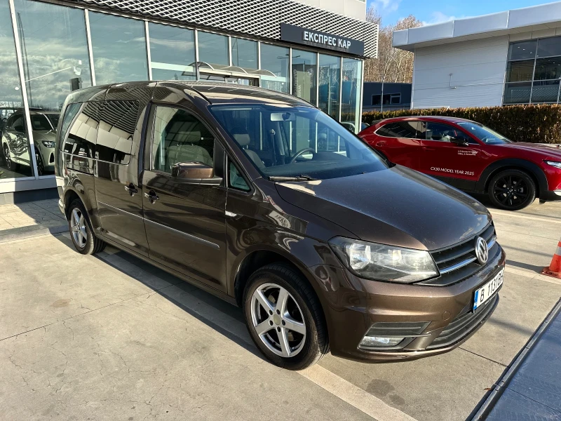 VW Caddy MAXI 7 места 1.4 TGI CNG, снимка 3 - Автомобили и джипове - 48776094