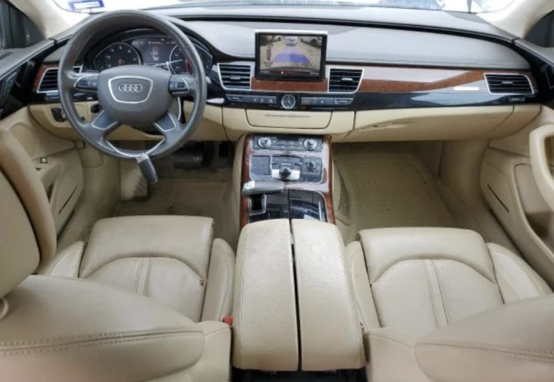 Audi A8, снимка 8 - Автомобили и джипове - 48627183