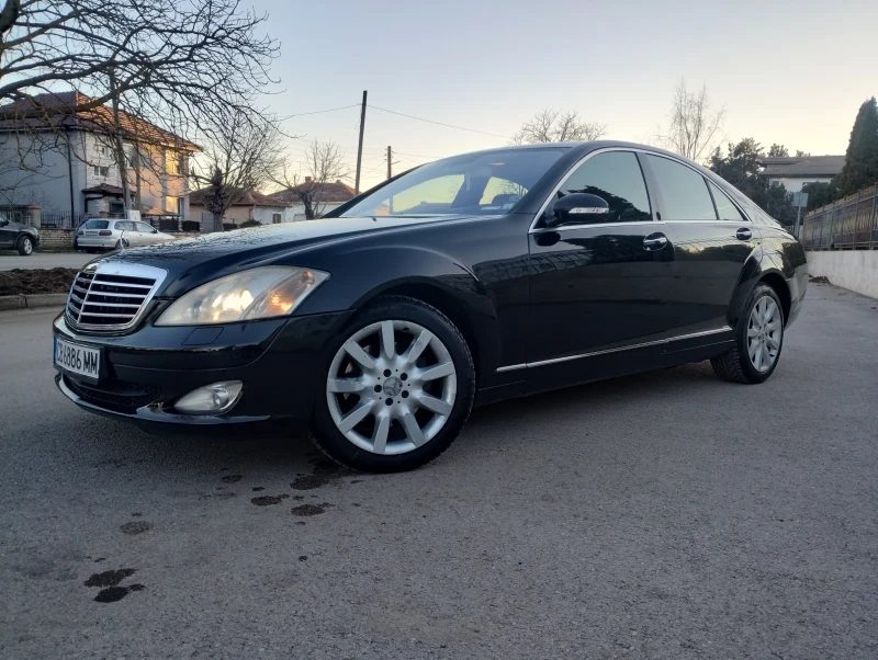 Mercedes-Benz S 320 CDI , снимка 3 - Автомобили и джипове - 48730758