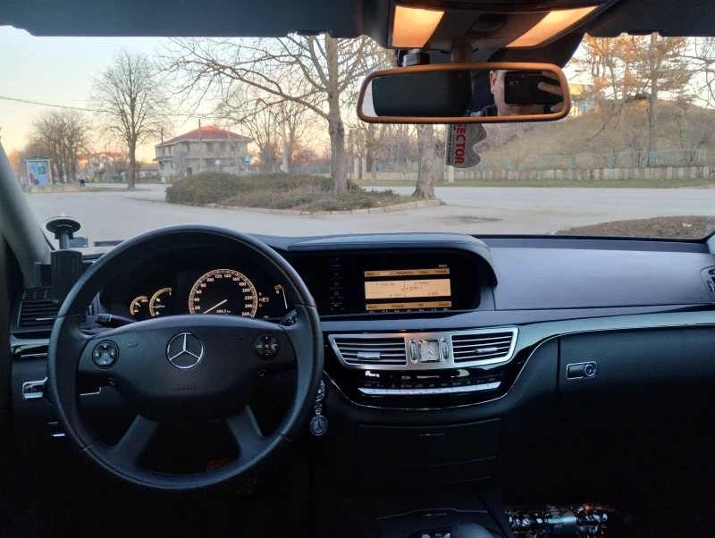 Mercedes-Benz S 320 CDI , снимка 8 - Автомобили и джипове - 48730758