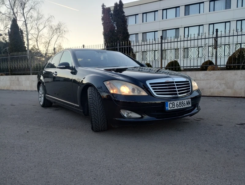 Mercedes-Benz S 320 CDI , снимка 1 - Автомобили и джипове - 48730758