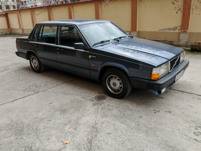 Volvo 740 GLE, снимка 16 - Автомобили и джипове - 49520036