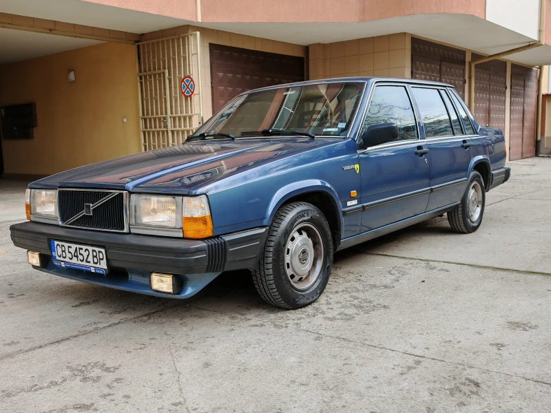 Volvo 740 GLE, снимка 3 - Автомобили и джипове - 49520036