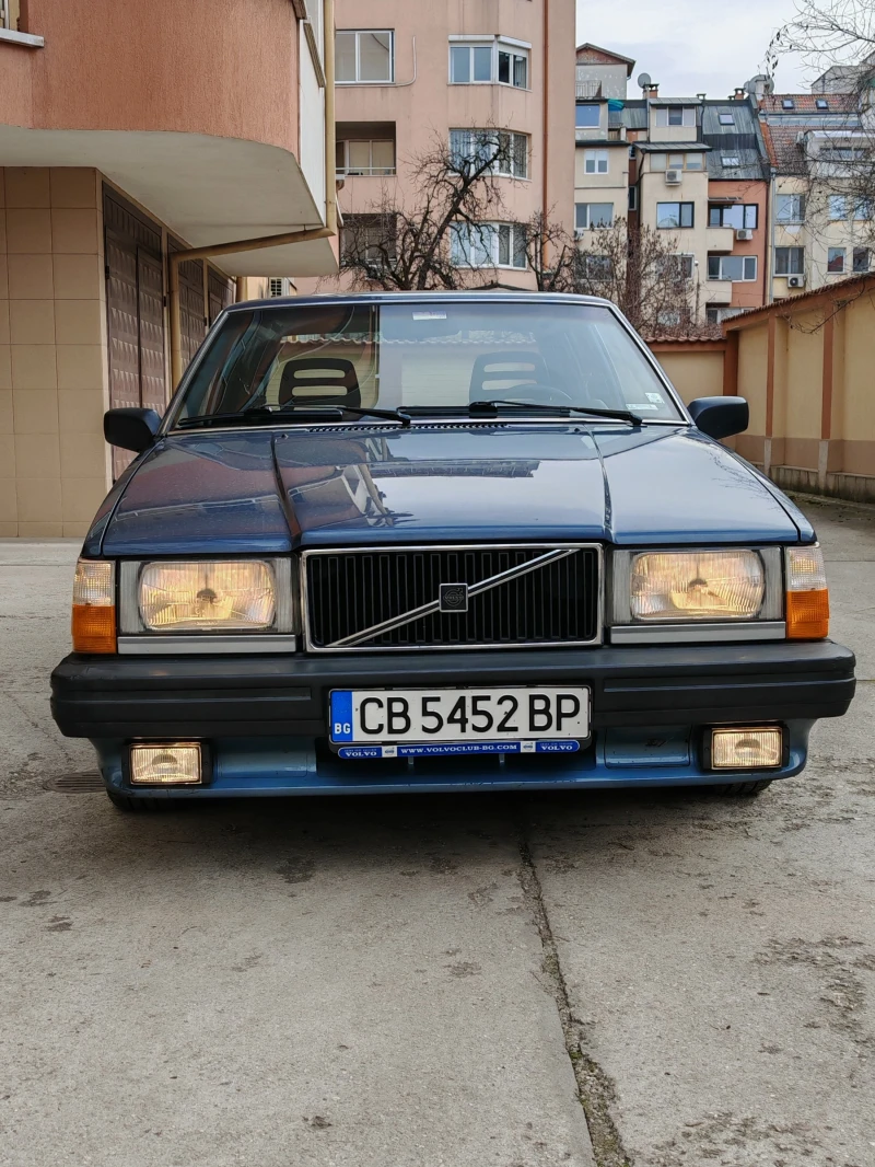 Volvo 740 GLE, снимка 2 - Автомобили и джипове - 49520036