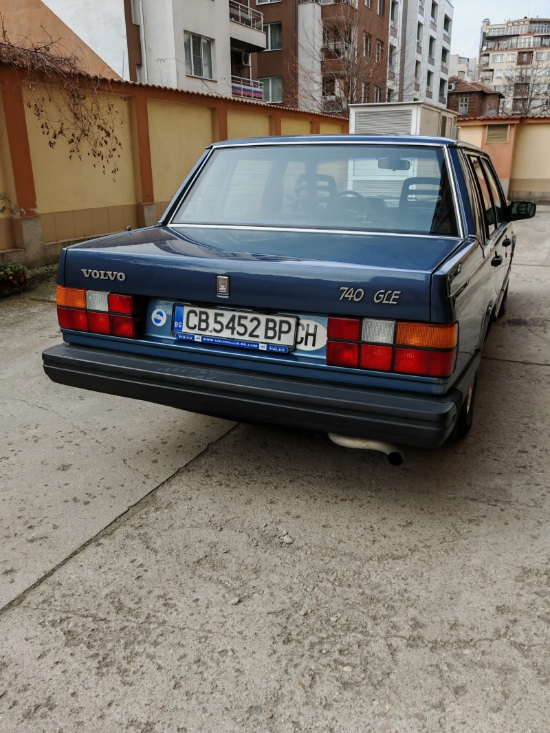 Volvo 740 GLE, снимка 4 - Автомобили и джипове - 48930951