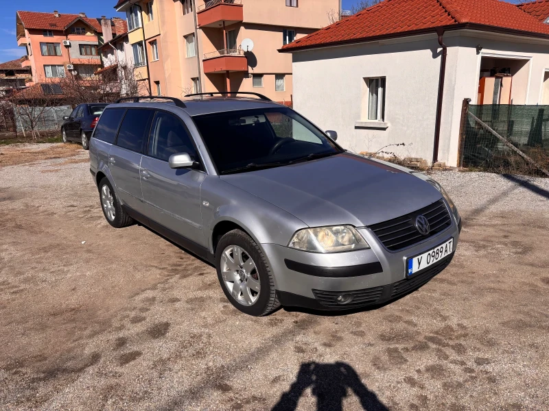 VW Passat 1.9 TDI, снимка 2 - Автомобили и джипове - 49401872