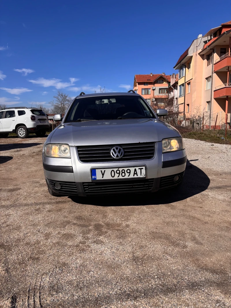 VW Passat 1.9 TDI, снимка 1 - Автомобили и джипове - 49550653