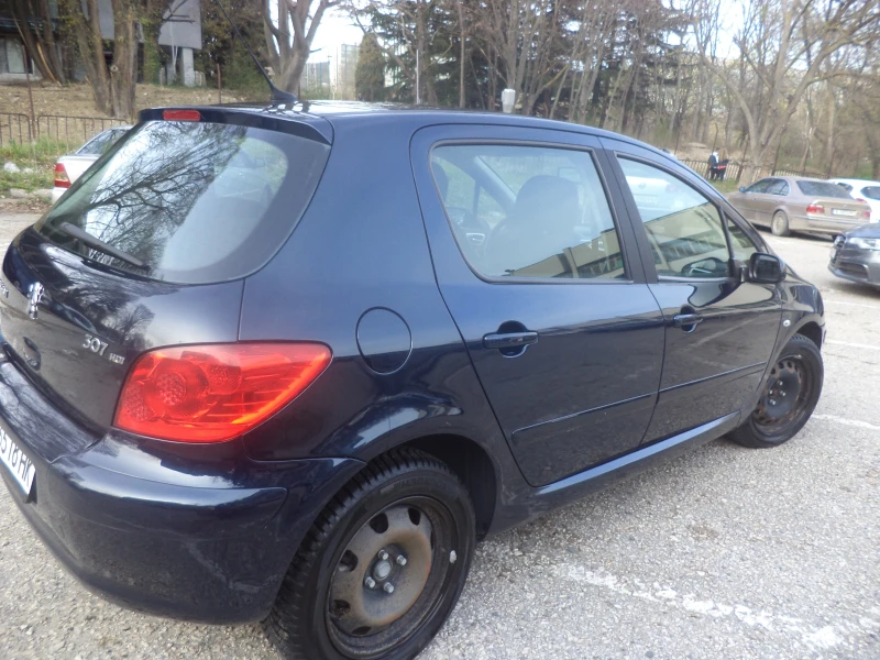 Peugeot 307 HDI 1, 6, снимка 5 - Автомобили и джипове - 49637423