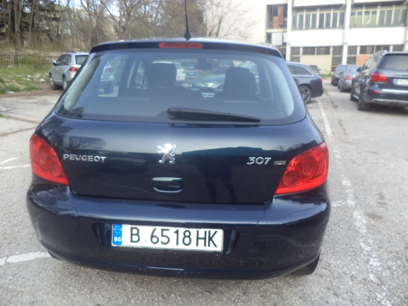Peugeot 307 HDI 1, 6, снимка 7 - Автомобили и джипове - 49637423