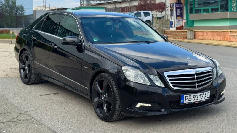 Mercedes-Benz E 350, снимка 2 - Автомобили и джипове - 50808402