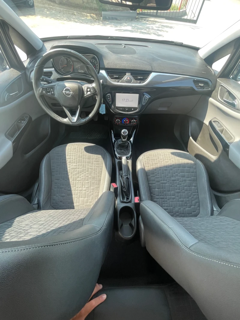 Opel Corsa 1.4i Turbo-101к.с., снимка 9 - Автомобили и джипове - 50826698