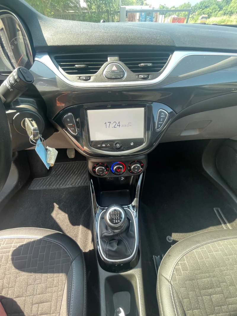 Opel Corsa 1.4i Turbo-101к.с., снимка 13 - Автомобили и джипове - 50826698