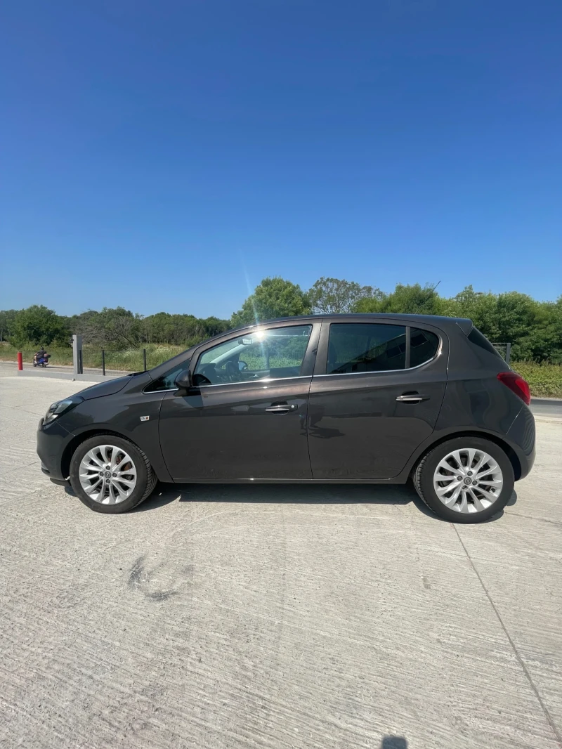 Opel Corsa 1.4i Turbo-101к.с., снимка 5 - Автомобили и джипове - 50826698