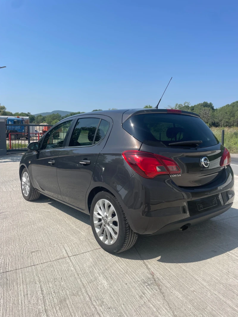 Opel Corsa 1.4i Turbo-101к.с., снимка 3 - Автомобили и джипове - 50826698