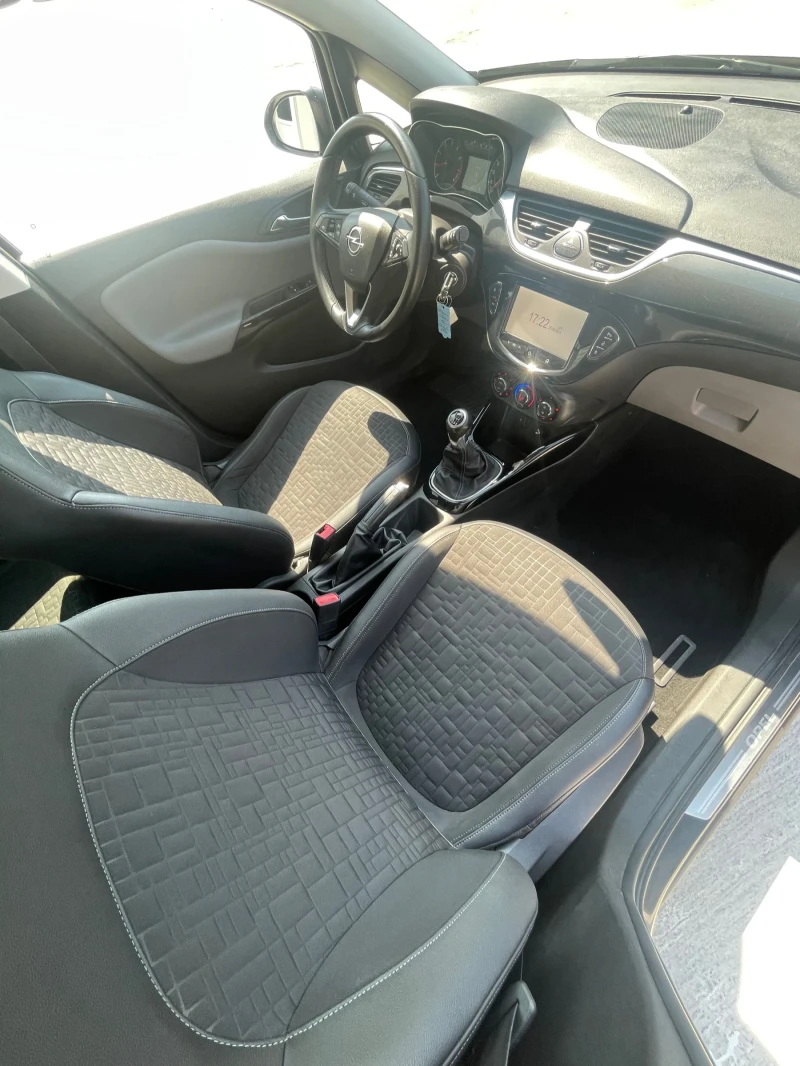 Opel Corsa 1.4i Turbo-101к.с., снимка 8 - Автомобили и джипове - 50826698