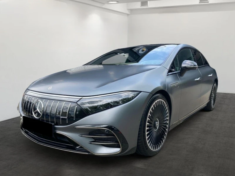 Mercedes-Benz EQS 53 AMG/CERAMIC/CARBON/BURM/PANO/360/HYPERSCREEN/TV, снимка 2 - Автомобили и джипове - 50903238