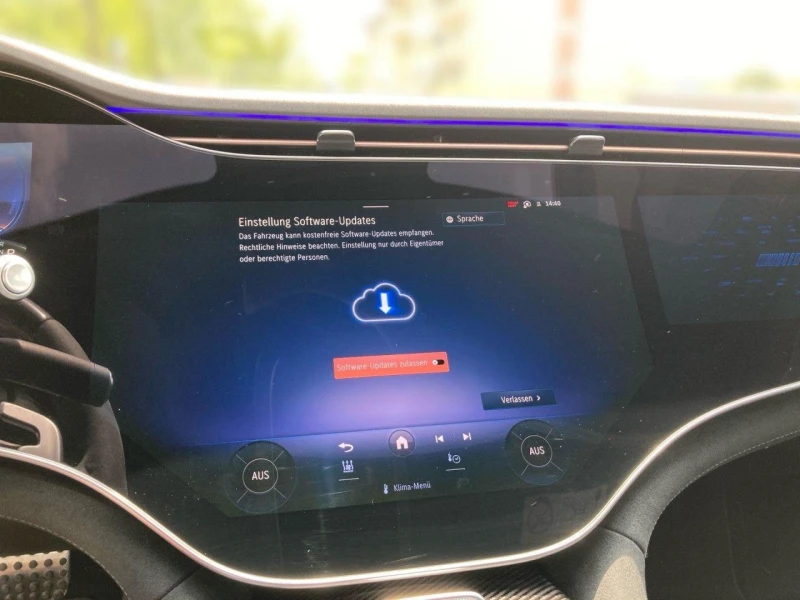 Mercedes-Benz EQS 53 AMG/CERAMIC/CARBON/BURM/PANO/360/HYPERSCREEN/TV, снимка 5 - Автомобили и джипове - 50903238