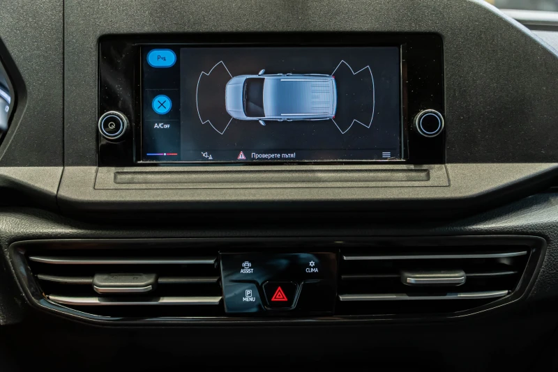 VW Caddy Cargo, снимка 14 - Автомобили и джипове - 51505606