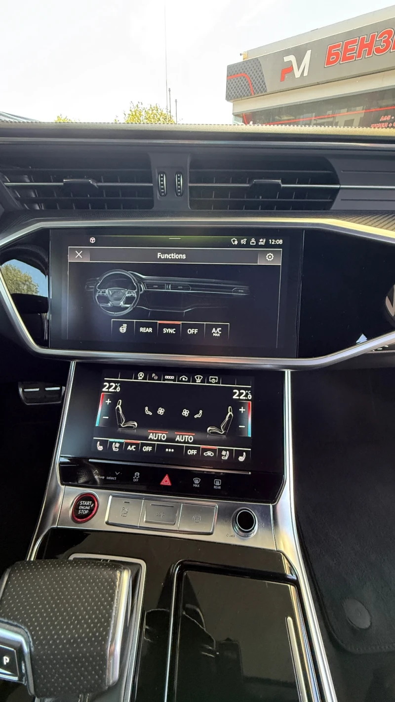 Audi Rs6 air suspension Night vision Lazer  B&O ADVANCED, снимка 12 - Автомобили и джипове - 51909221