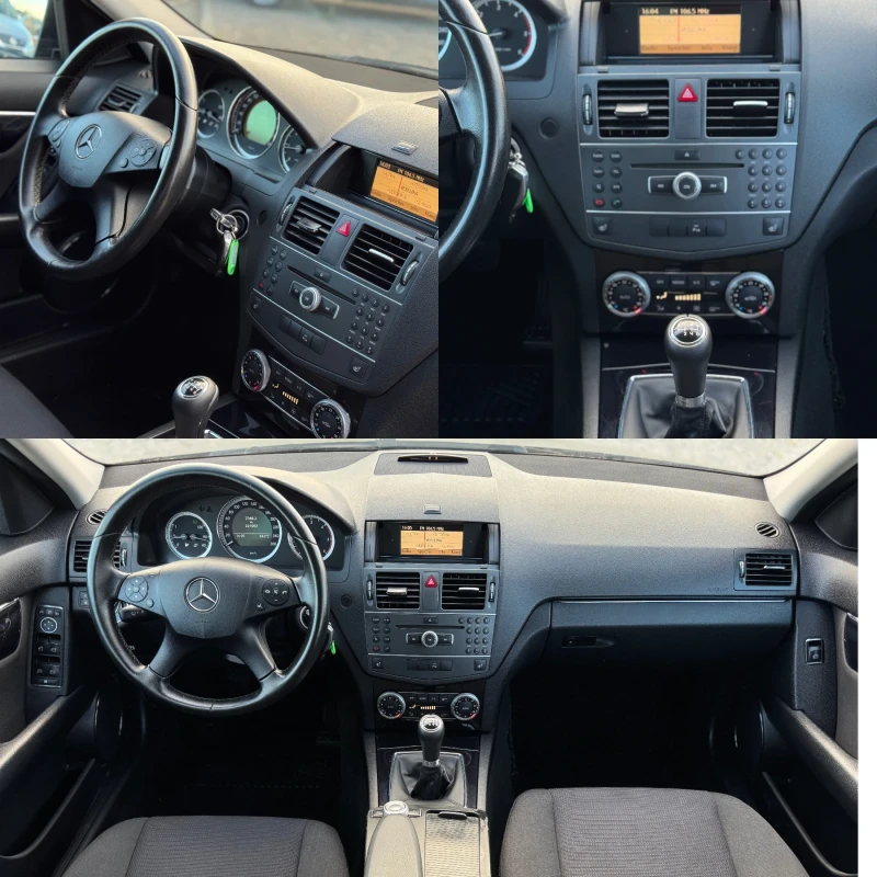 Mercedes-Benz C 220 2.2CDI 170hp, снимка 13 - Автомобили и джипове - 52153370