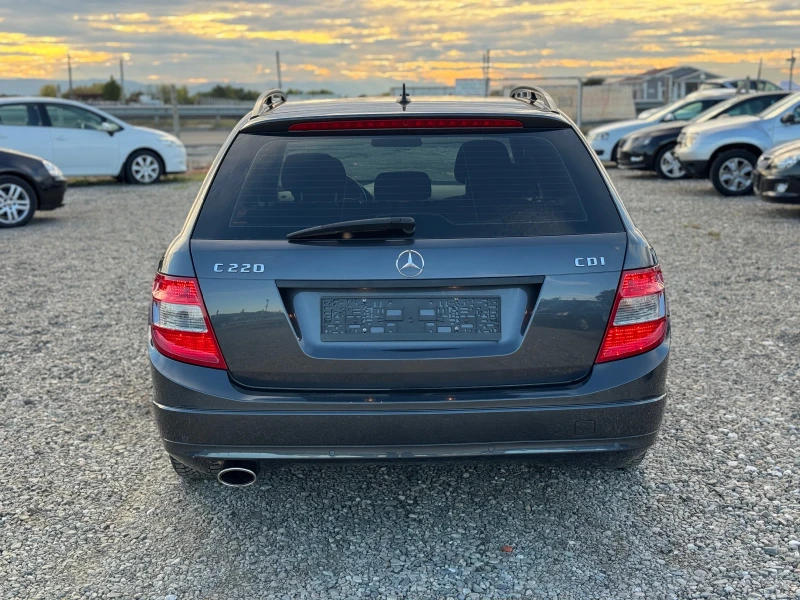 Mercedes-Benz C 220 2.2CDI 170hp, снимка 4 - Автомобили и джипове - 52153370